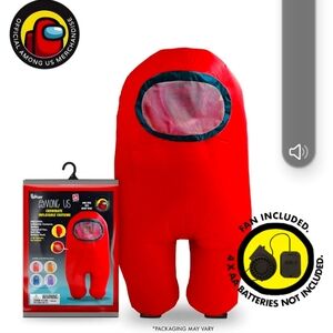 AMONG US CHILDRENS HALLOWEEN COSTUME